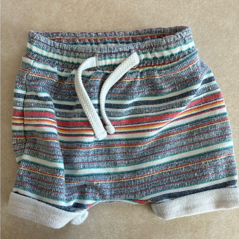Old Navy Multicolor Striped Kids Shorts